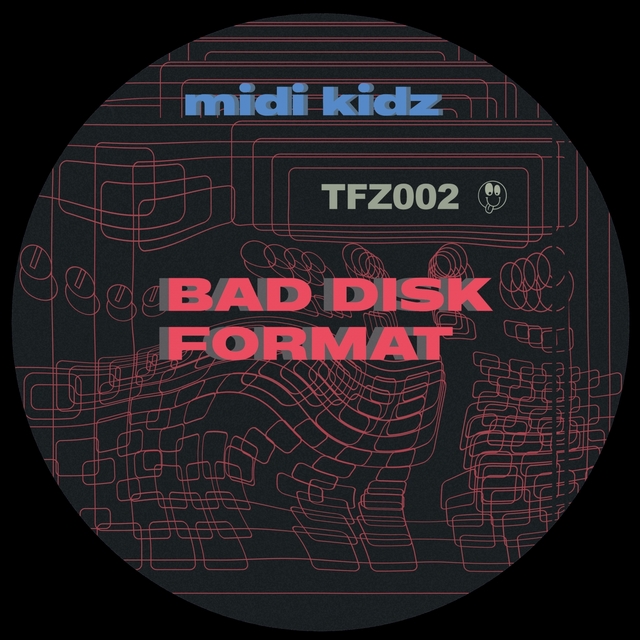 Couverture de Bad Disk Format