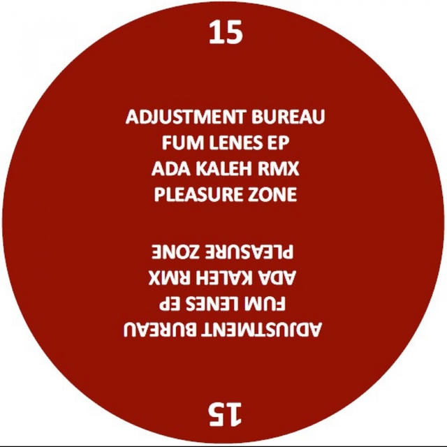 Couverture de Fum Lenes EP