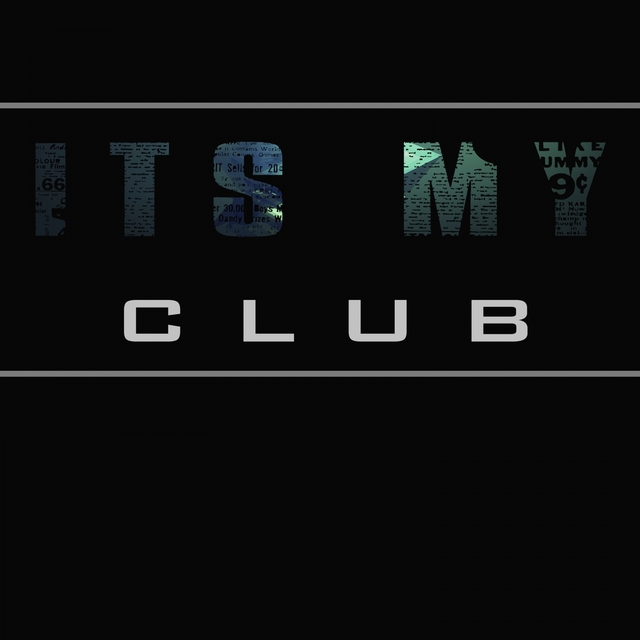 Couverture de Its My Club