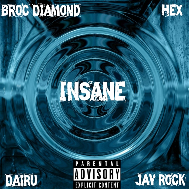 Couverture de Insane