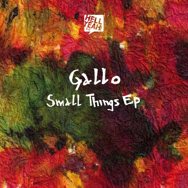 Couverture de Small Things EP