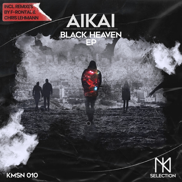 Couverture de Black Heaven EP