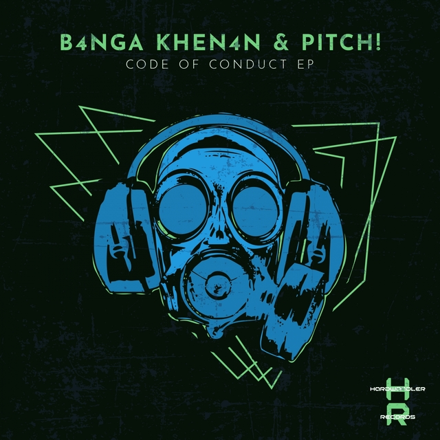 Couverture de Code of Conduct EP