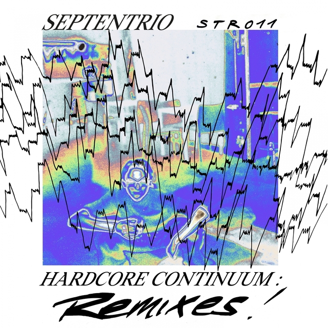 Couverture de Hardcore Continuum Remixes