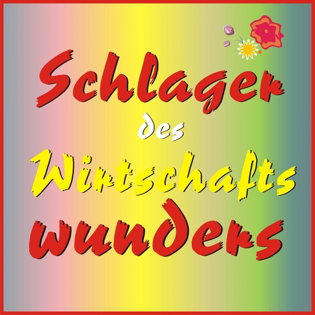 Couverture de Schlager des Wirtschaftswunders