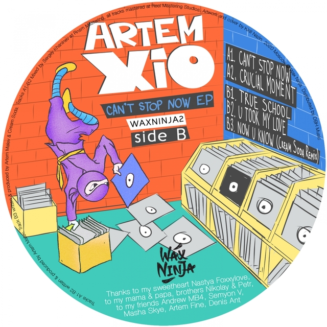 Couverture de Artem Xio - Can't Stop Now EP (incl. Cream Soda Remix)