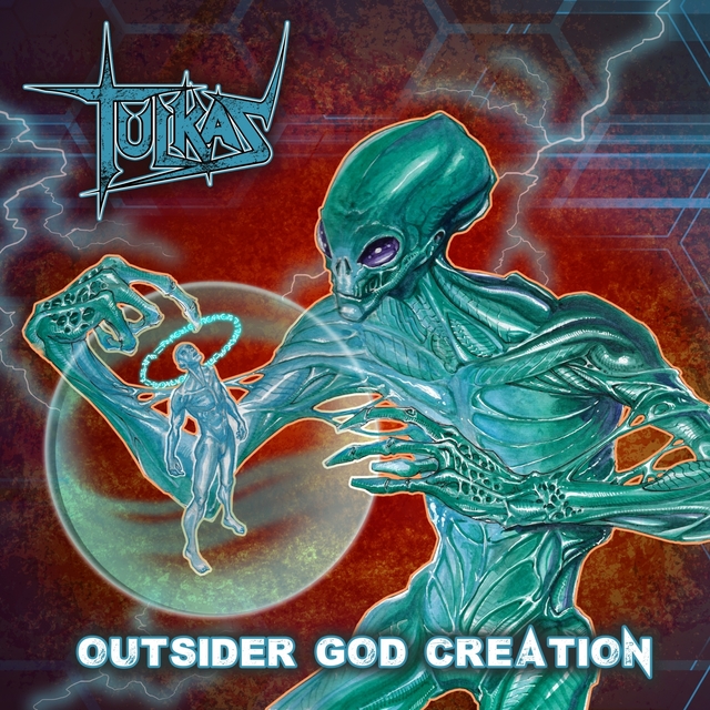 Couverture de Outsider God Creation