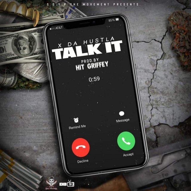 Couverture de Talk It