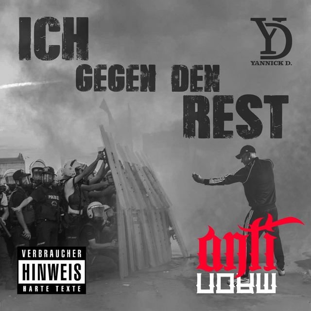 Couverture de Ich gegen den Rest