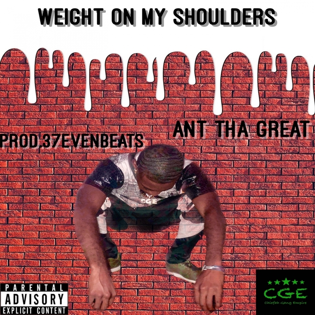 Couverture de Weight On My Shoulders