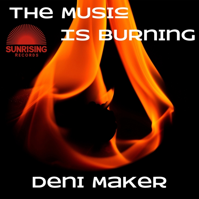 Couverture de The Music is Burning