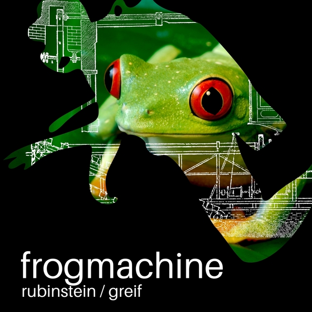 Couverture de Frog Machine