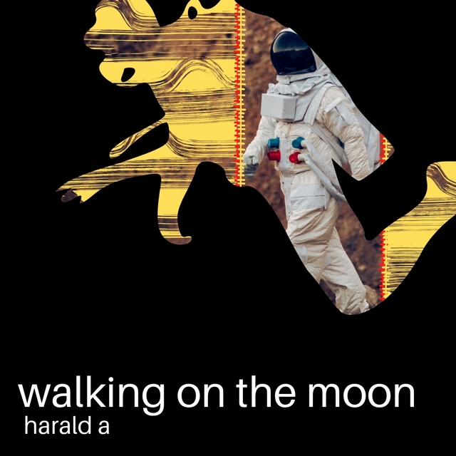 Couverture de Walking on the moon