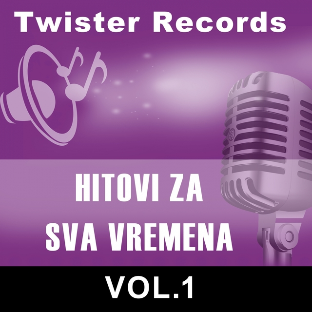 Couverture de HITOVI ZA SVA VREMENA VOL.1