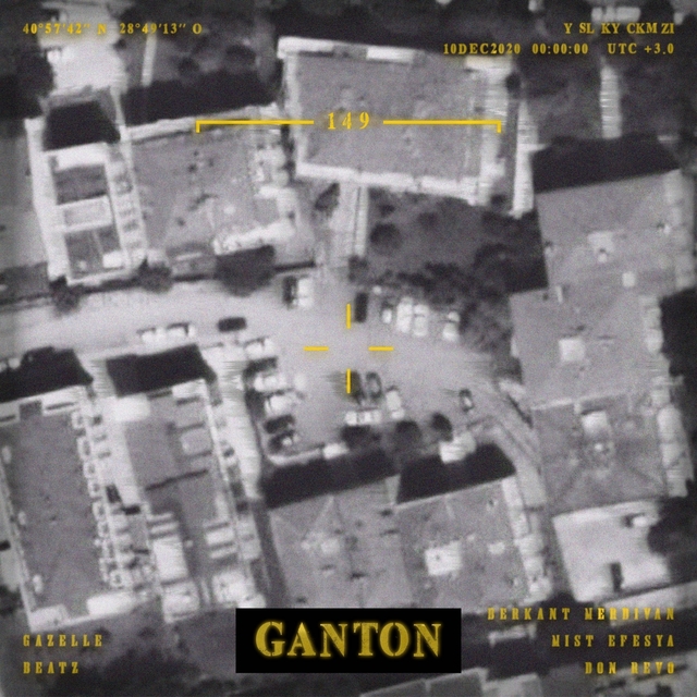 Couverture de GANTON