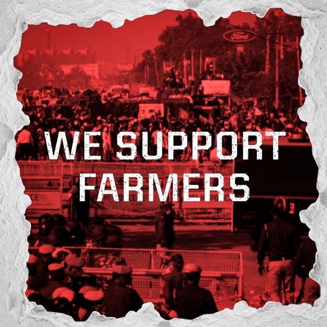 We Support Farmers