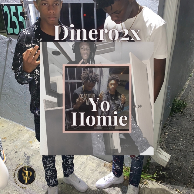 Couverture de Yo Homie