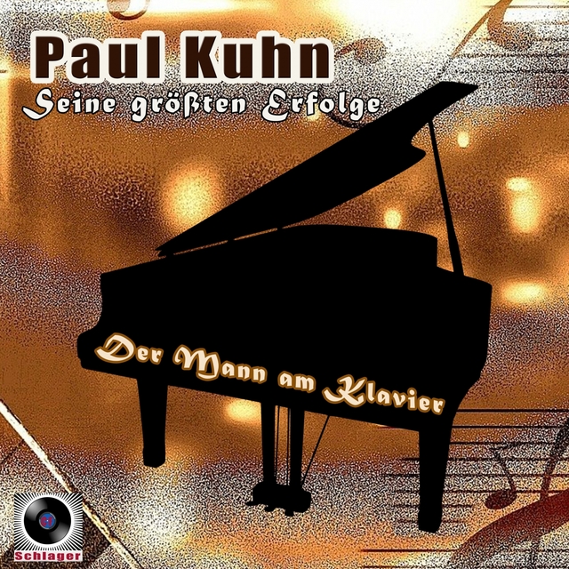 Couverture de Der Mann am Klavier