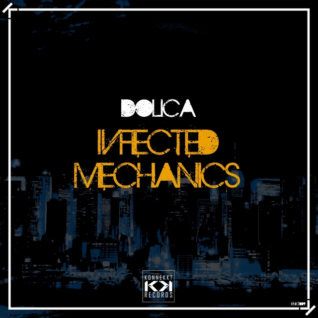 Couverture de Infected Mechanics