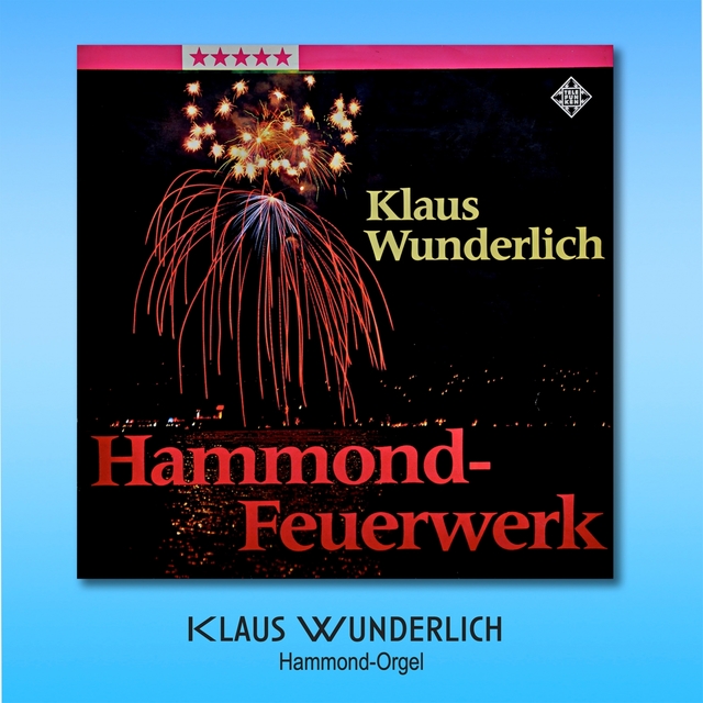 Couverture de Hammond Feuerwerk