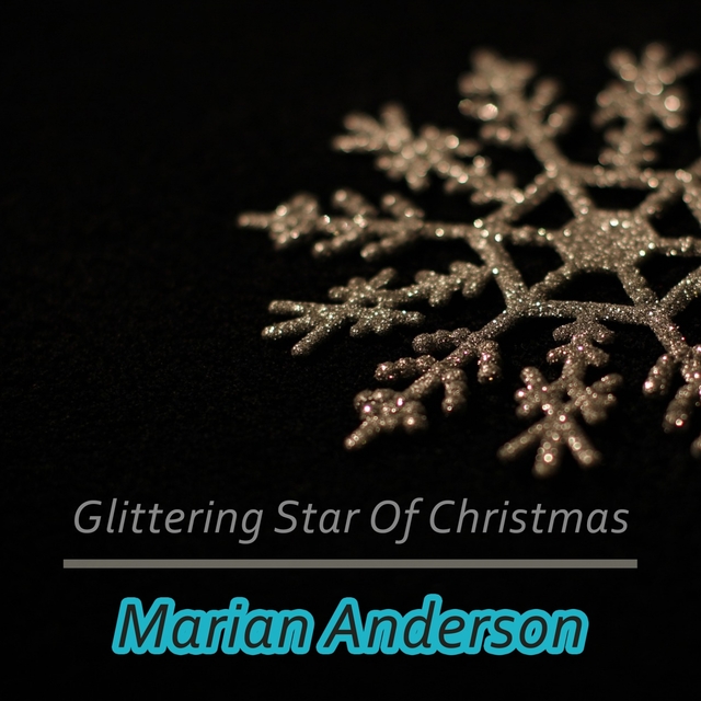 Couverture de Glittering Star Of Christmas