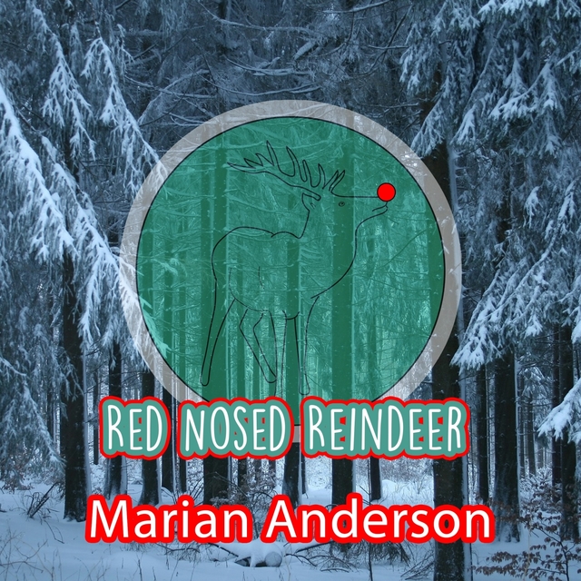 Couverture de Red Nosed Reindeer