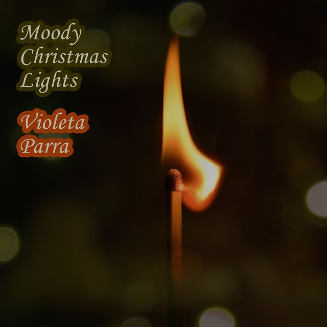 Moody Christmas Lights
