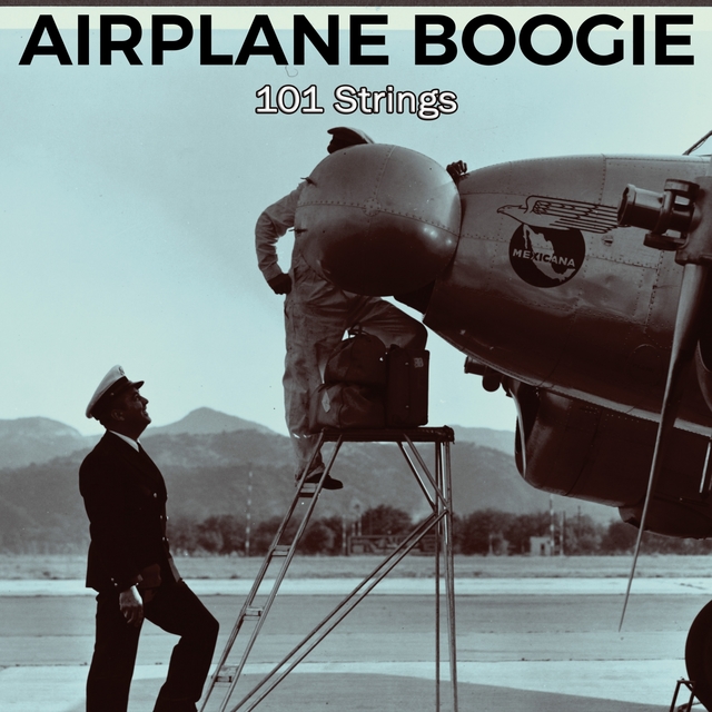 Couverture de Airplane Boogie