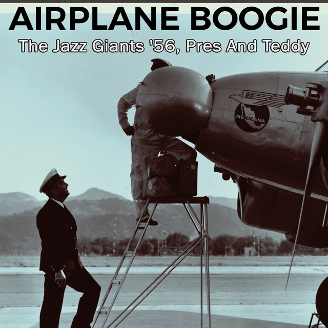 Couverture de Airplane Boogie