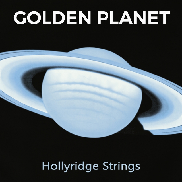 Couverture de Golden Planet