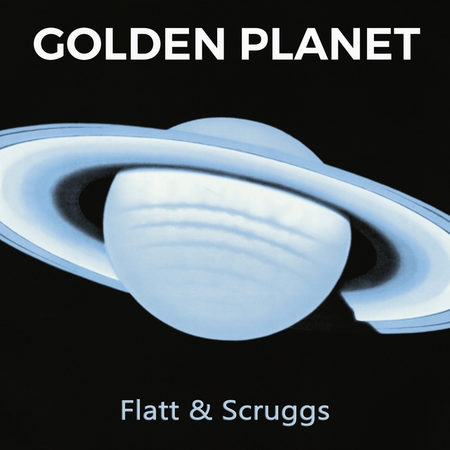 Couverture de Golden Planet