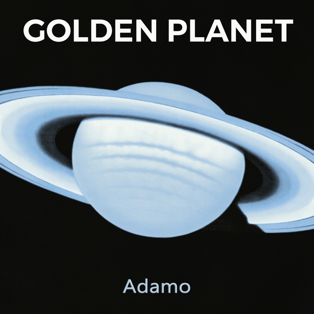 Couverture de Golden Planet