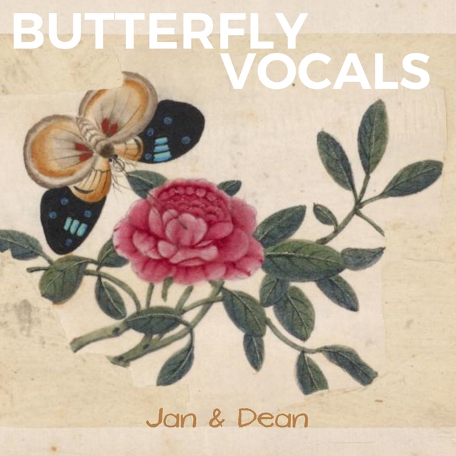 Couverture de Butterfly Vocals