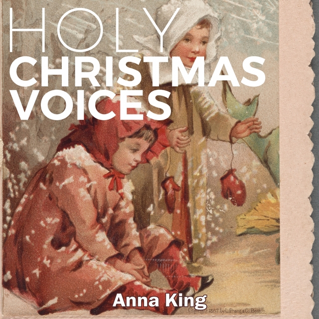 Couverture de Holy Christmas Voices