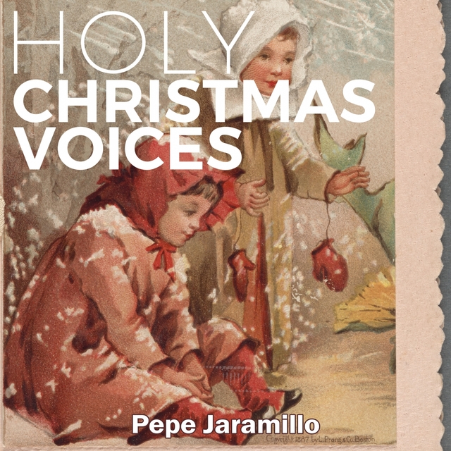 Couverture de Holy Christmas Voices