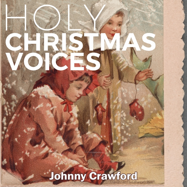 Couverture de Holy Christmas Voices