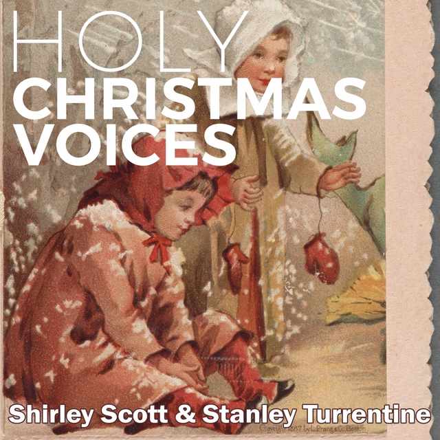 Couverture de Holy Christmas Voices