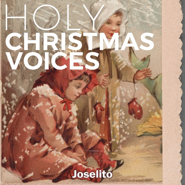 Couverture de Holy Christmas Voices