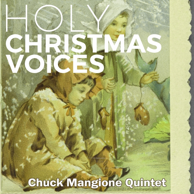 Couverture de Holy Christmas Voices