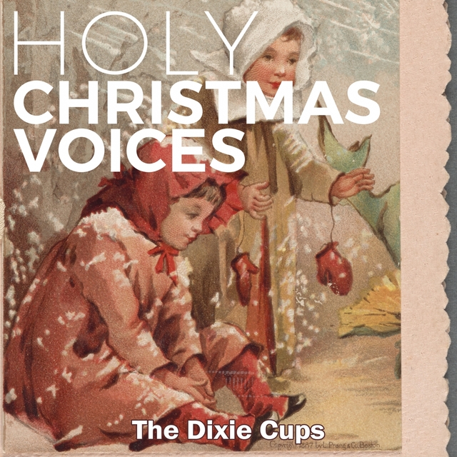 Couverture de Holy Christmas Voices