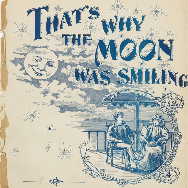 Couverture de That's Why the Moon Was Smiling