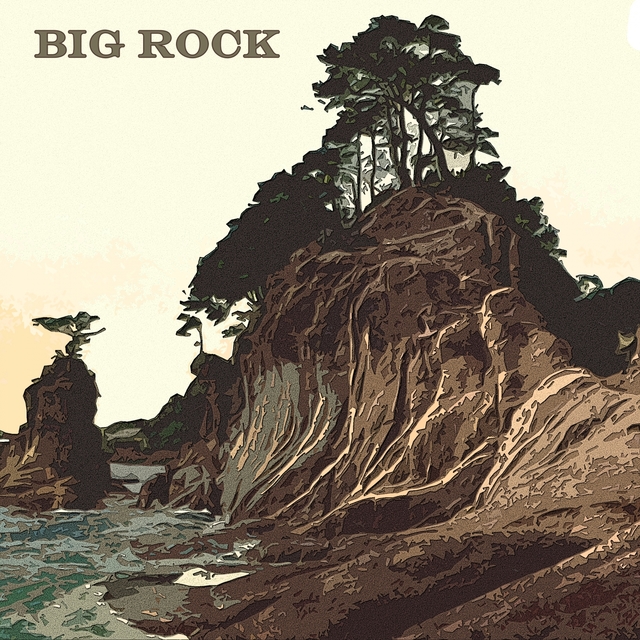 Couverture de Big Rock