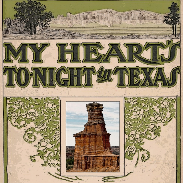 Couverture de My Heart's to Night in Texas