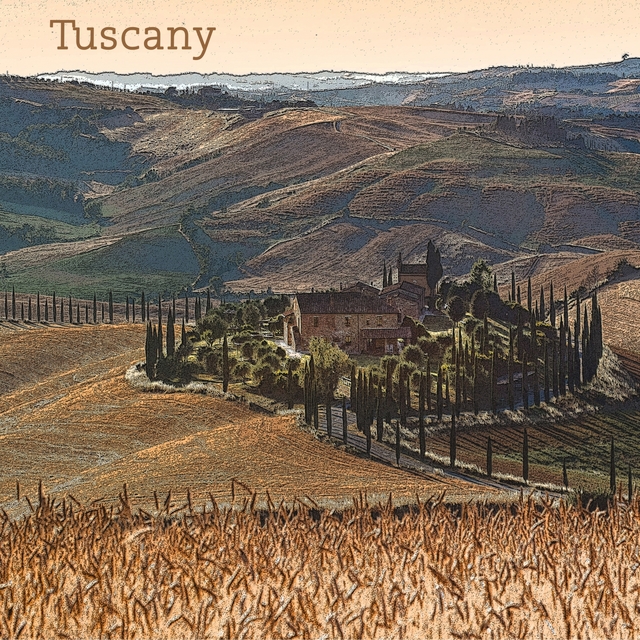 Couverture de Tuscany