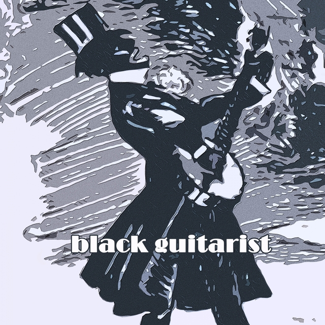 Couverture de Black Guitarist