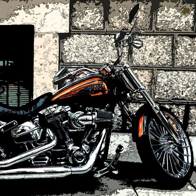 Couverture de Biker Dreams