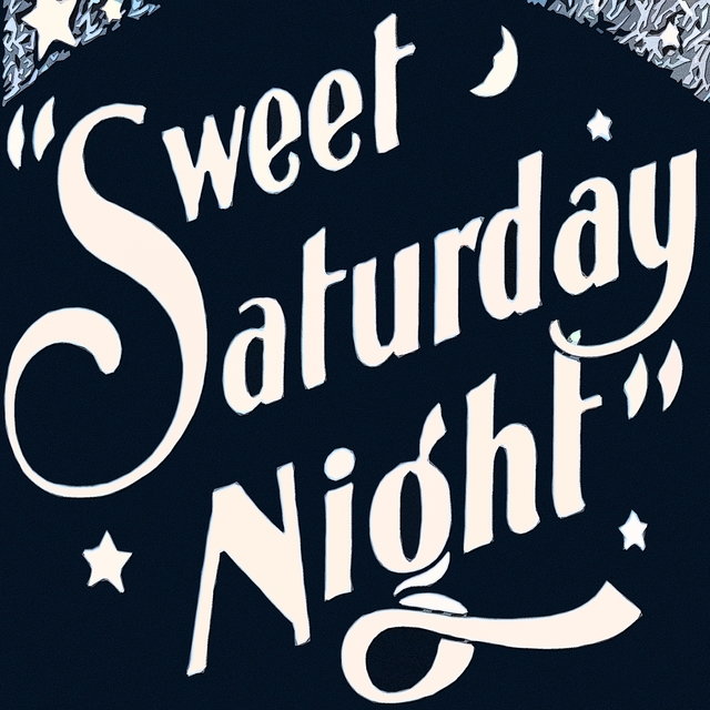 Couverture de Sweet Saturday Night