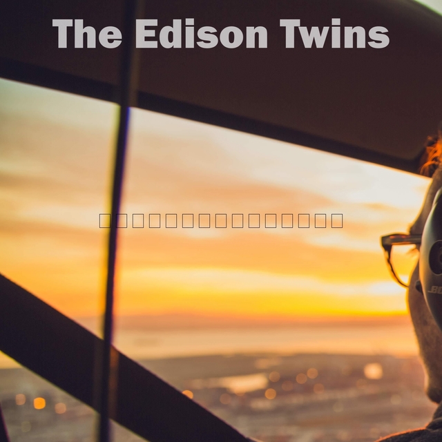 Couverture de The Edison Twins