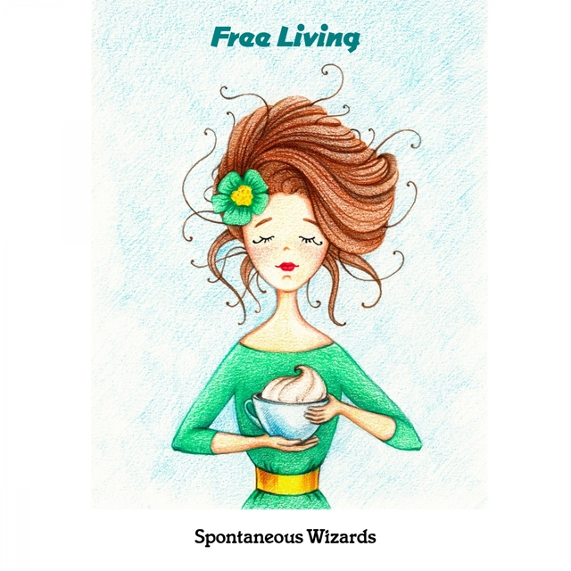 Couverture de Free Living