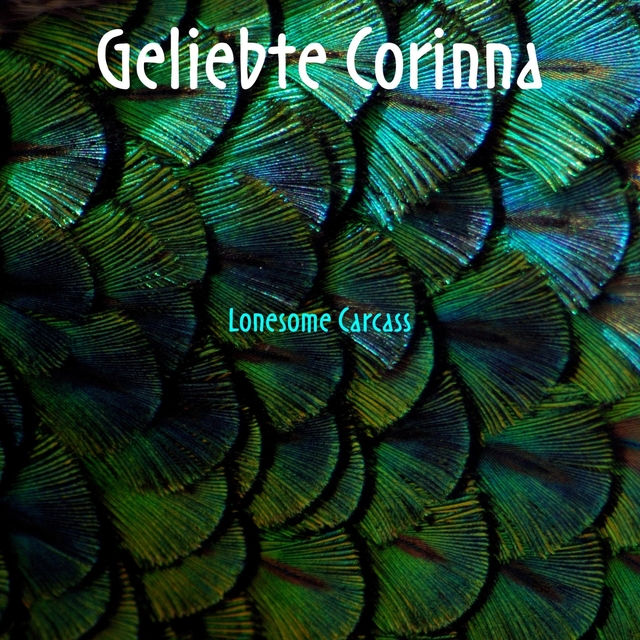 Couverture de Geliebte Corinna